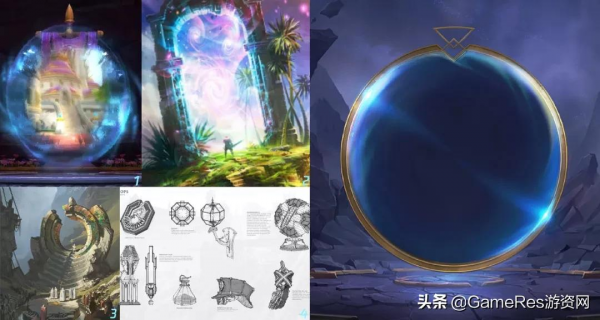 騰訊光子設計師：《英雄聯盟手遊》介面概念設計分享