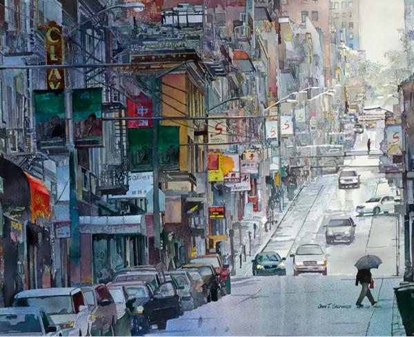 東方美，美國畫家筆下的中國故事