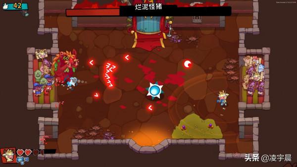 《瘋狂寵物秀》：品質尚可的卡通風肉鴿彈幕射擊闖關遊戲