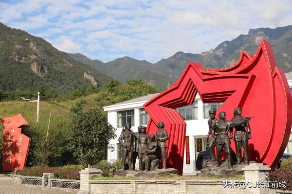 河南商城：深山之村——裡羅城風景如畫（組圖）