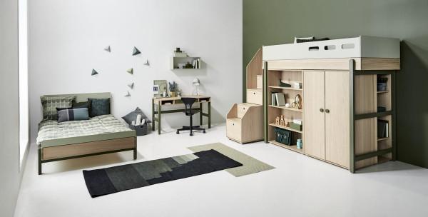 芙萊莎兒童傢俱用色彩撫慰兒童的精神世界