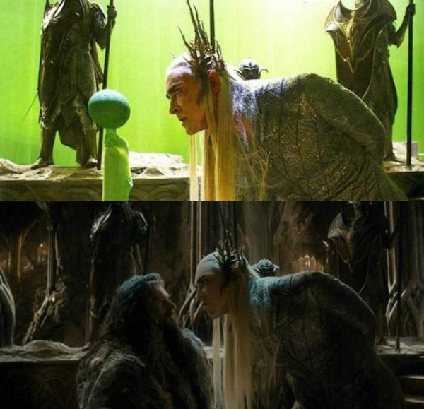 好萊塢大片特效前VS特效後對比,這相差也太大了 好萊塢大片特效前VS特效後對比,這相差也太大了