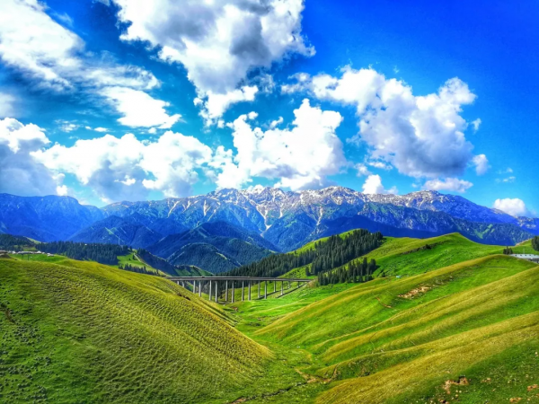 去了北疆才知道，中國有多大；去了南疆才知道，中國有多美