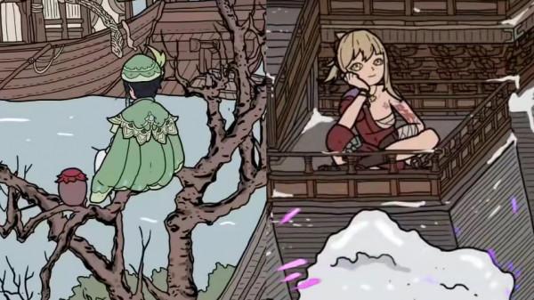 原神角色宵宮、溫迪亮相“2021清明上河圖”，但裡面可不止這些