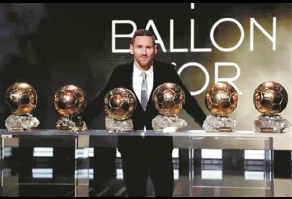 梅西的金球獎四連莊,或許是足球史上最偉大的紀錄 梅西的金球獎四連莊,或許是足球史上最偉大的紀錄