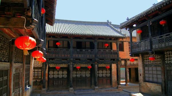 山西有一官宦宅居建築群,建於明清時期,康熙皇帝曾兩次下榻於此 山西有一官宦宅居建築群,建於明清時期,康熙皇帝曾兩次下榻於此