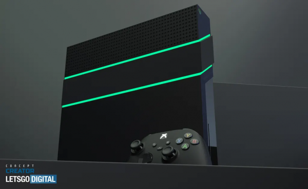 Xbox Series X Elite概念渲染：更立體 最佳化散熱系統