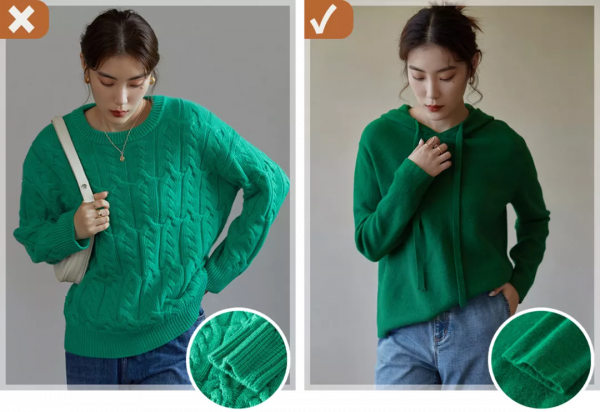 蔣欣怎麼瘦成王子文了，下巴成啄木鳥？