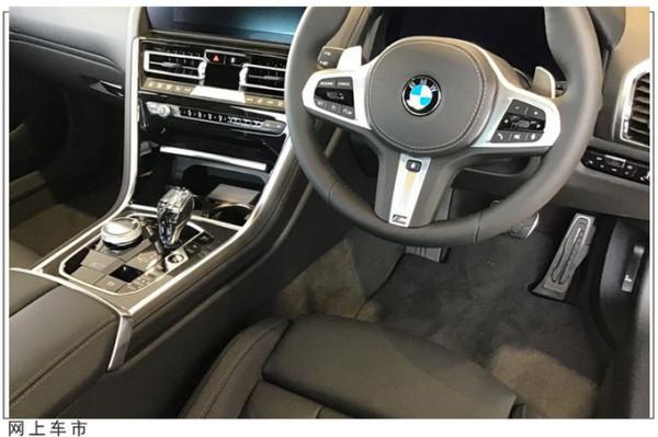 外觀大氣內飾豪華,寶馬轎車天花板!搭3.0T,寶馬8系實拍曝光 外觀大氣內飾豪華,寶馬轎車天花板!搭3.0T,寶馬8系實拍曝光