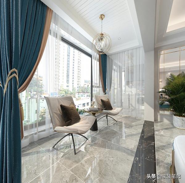 發現一戶45歲阿姨的新家，效果那叫一個溫馨，每一處都讓人很驚豔