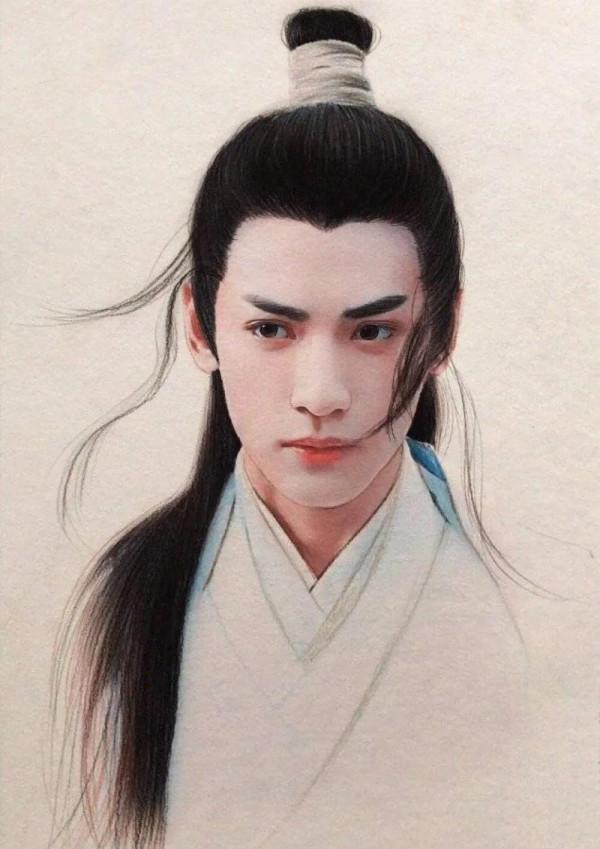 羅雲熙明星桌布：你的眼神在溫柔些，月亮會融化，我也會