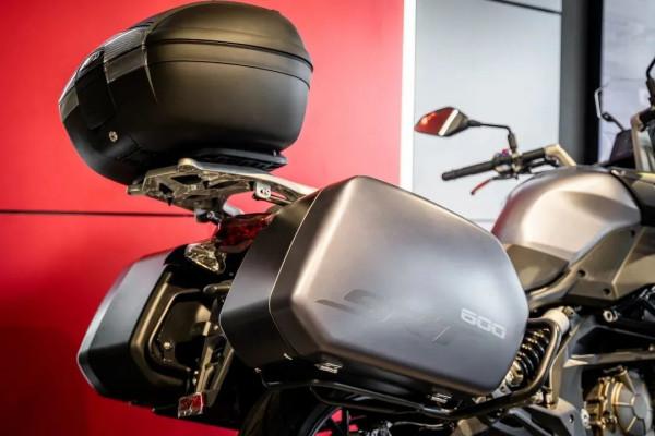 錢江繼續利用四缸平臺開發新車,休旅款“驍600”來了 錢江繼續利用四缸平臺開發新車,休旅款“驍600”來了