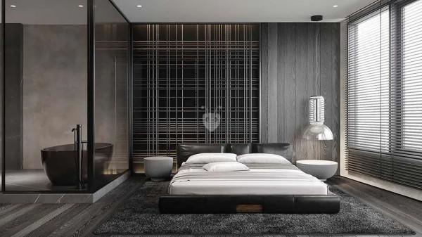 這種烏漆嘛黑又很酷的風格你敢裝修嗎? 這種烏漆嘛黑又很酷的風格你敢裝修嗎?