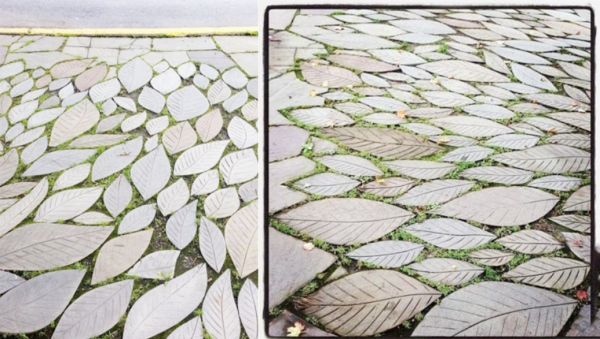 鋪這樣的院子地面價效比才高，顏值高不說，耐用性更是地磚的2倍