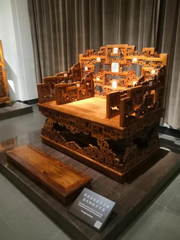 今天沒事，說說紫檀博物館