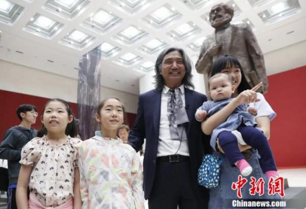 吳為山:博物館如何“美”起來?“美”如何永流傳? 吳為山:博物館如何“美”起來?“美”如何永流傳?