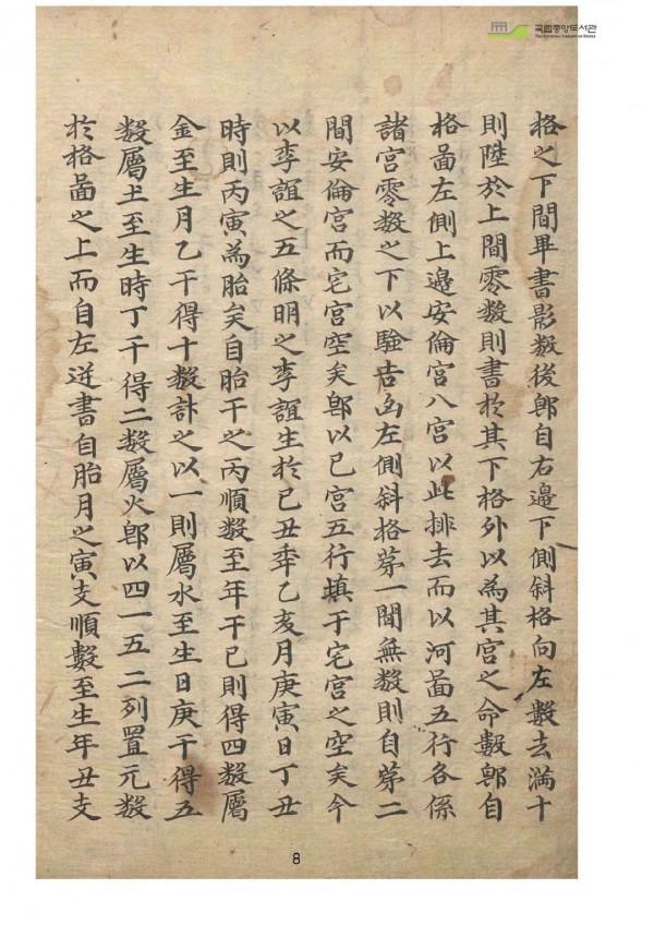 占卜類滌器遺訣