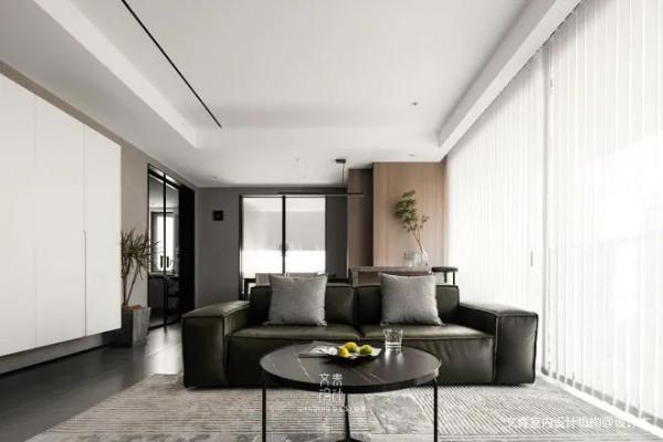 花50萬打造115平婚房：這個開放式的家滿滿煙火氣