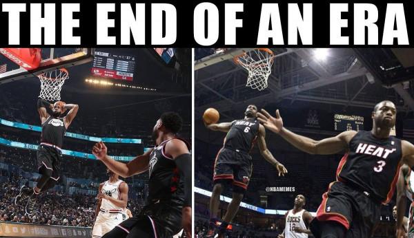 重溫經典！那些NBA歷史上熱血沸騰的名場面，你還記得多少？