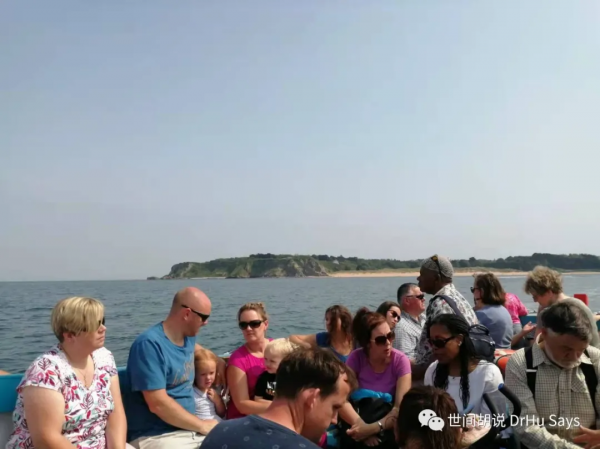 不列顛遊記—威爾士Tenby科爾迪島