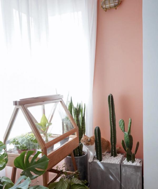 70㎡老破小，堅決砸掉兩面牆，讓客餐廚、書房一體化，太讚了