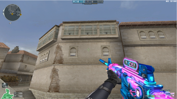 神器隨便領，倉庫早就爆滿了，這大概就是CF的另一種快樂