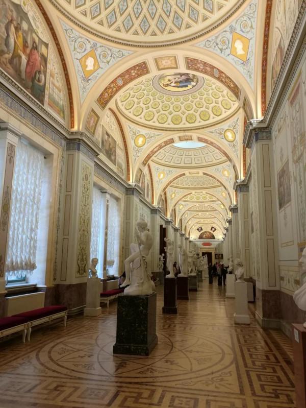 冬宮的主題展：雕塑藝術與古埃及展