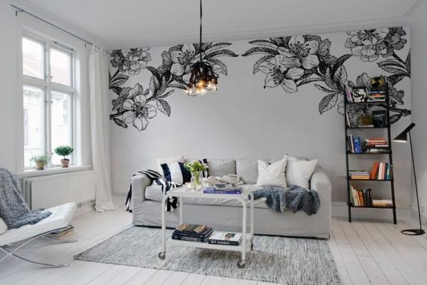 北京牆繪丨“北歐風牆繪”有什麼特點?2幅例項鑑賞,美翻了 北京牆繪丨“北歐風牆繪”有什麼特點?2幅例項鑑賞,美翻了