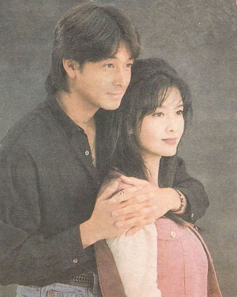 一組周慧敏的老照片曝光，一定有你沒見過的