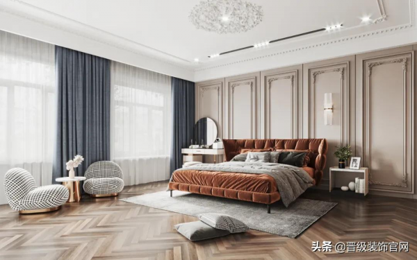 600㎡挑高躍層:高奢法式,領略貴族生活圈的奇幻浪漫 600㎡挑高躍層:高奢法式,領略貴族生活圈的奇幻浪漫