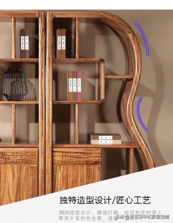 博古通今風雅物，中式牆面怎麼能缺了它——值得家族典藏的博古架