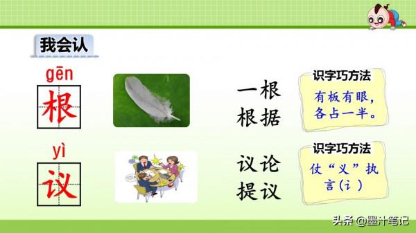 二年級語文上冊（人教版） 第三單元《曹衝稱象》課文講析