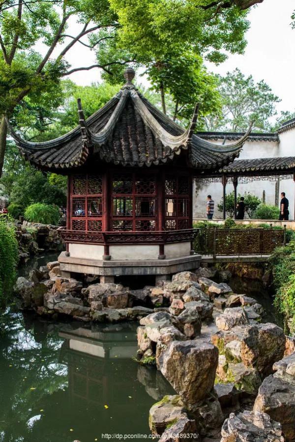 追憶蘇州園林
