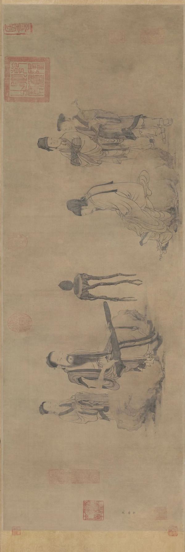 古代高士圖及其衍變——故宮“林下風雅”展之深度解讀（下）