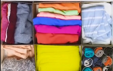 收納箱,工藝品……一起研究快遞盒的“變身”秘籍 收納箱,工藝品……一起研究快遞盒的“變身”秘籍