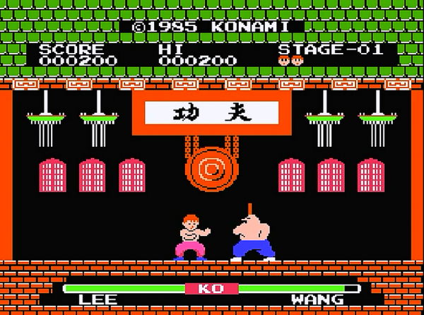 FC功夫,老玩家的格鬥啟蒙之作,當年認為這遊戲是簡單還是困難? FC功夫,老玩家的格鬥啟蒙之作,當年認為這遊戲是簡單還是困難?