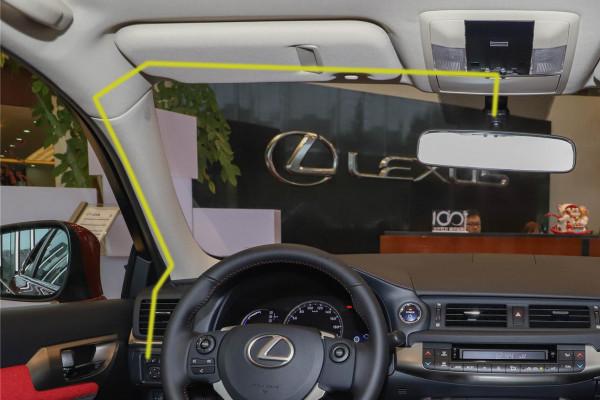 自己動手不求人，雷克薩斯CT改裝車輛內後視鏡自動防眩目功能！