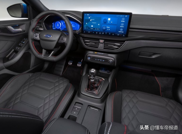 新車｜換裝動力總成，三缸變四缸！新款長安福特福克斯二季度亮相