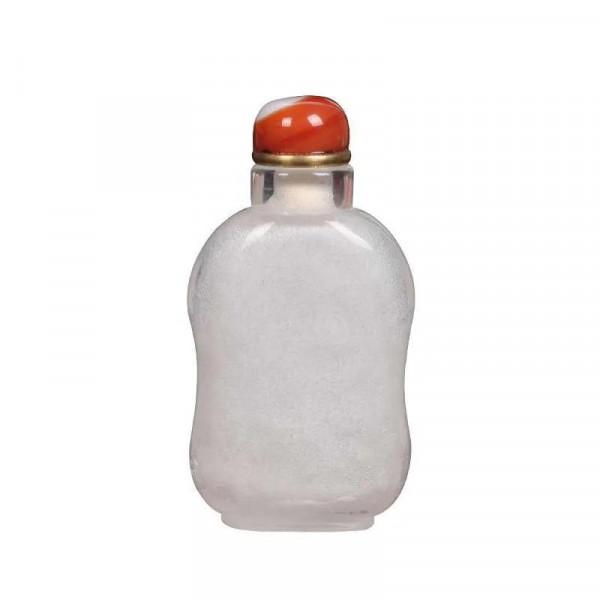 康熙強制自己戒菸，卻把鼻菸壺發展成了精美的工藝品，遠銷海外