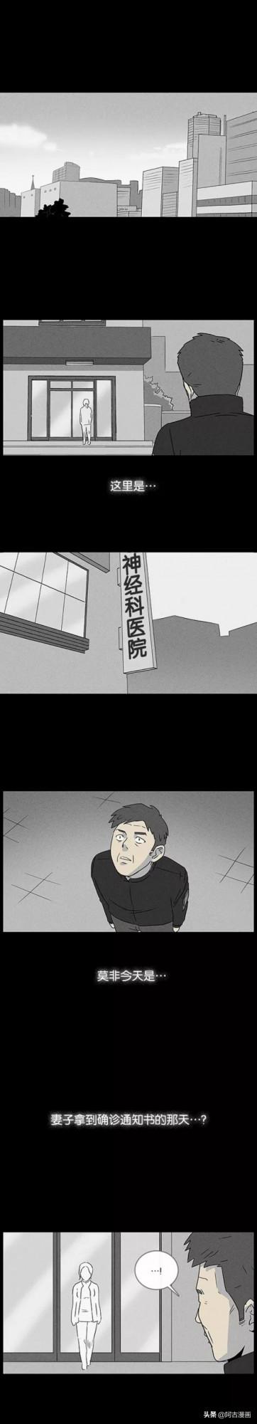 「人性漫畫」痴呆妻子死後，丈夫守護其記憶三年