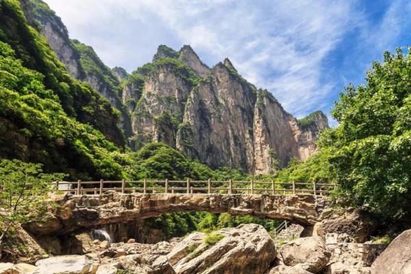 北京一世界級地質公園，內有罕見恐龍足跡，四大園區各有千秋