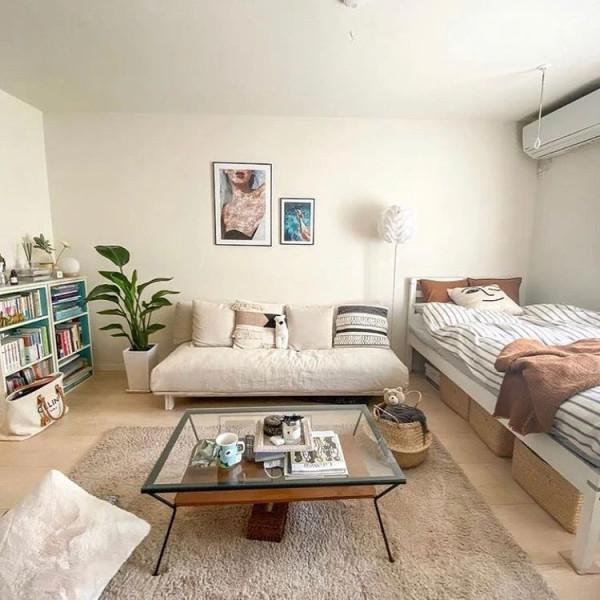 日本網友“一人居”公寓走紅ins,面積10㎡,功能齊全,生活精緻 日本網友“一人居”公寓走紅ins,面積10㎡,功能齊全,生活精緻