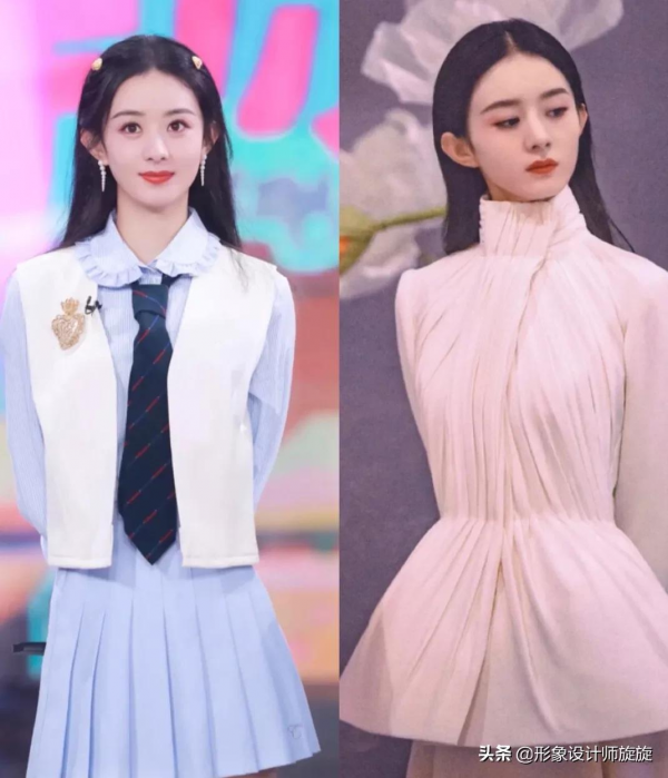 趙麗穎轉變風格穿得更好看了，普通人如何學她的變美經呢