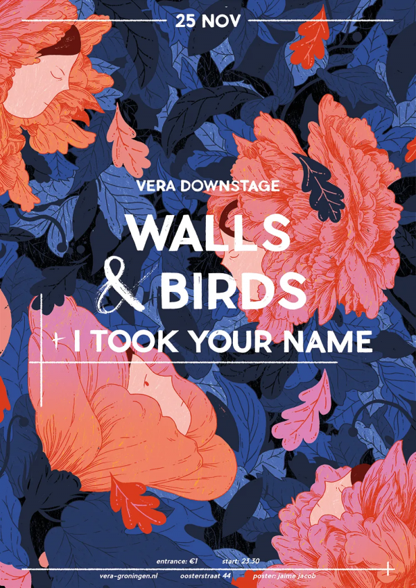 英國插畫師Jamie Jacob,視覺上的愉悅來震撼你的大腦 英國插畫師Jamie Jacob,視覺上的愉悅來震撼你的大腦