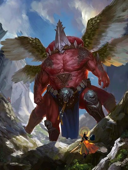 山海十二巫：號稱十二祖巫，為上古十二魔神，有一半為人熟知