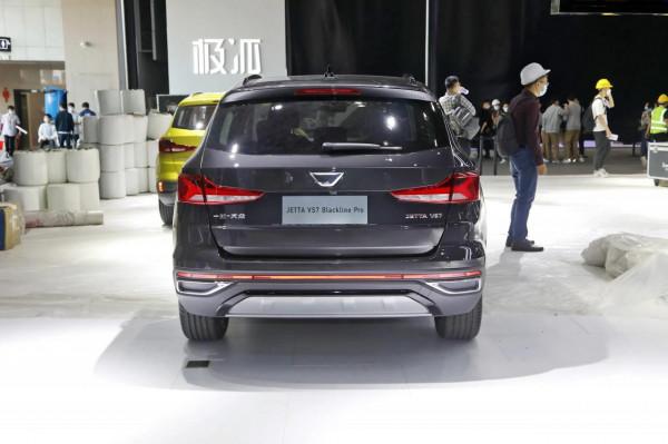 10&period;78萬元 2022款捷達VS7 Pro上市 標配液晶儀表盤