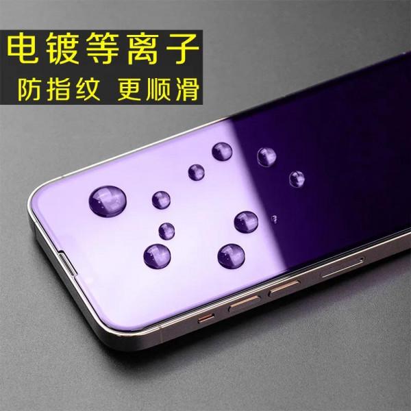 蘋果13,iPhone13pro max防藍光防輻射鋼化玻璃膜 蘋果13,iPhone13pro max防藍光防輻射鋼化玻璃膜