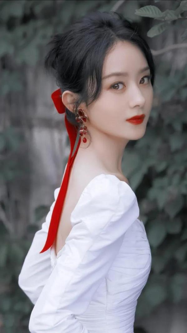 趙麗穎桌布篇一