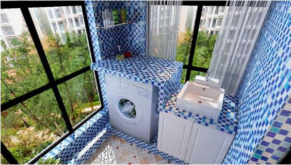 越來越多的人喜歡把陽臺這樣進行改造，既美觀又實用