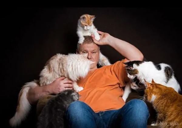 貓大十八變，來看看小眼緬因貓的蛻變史